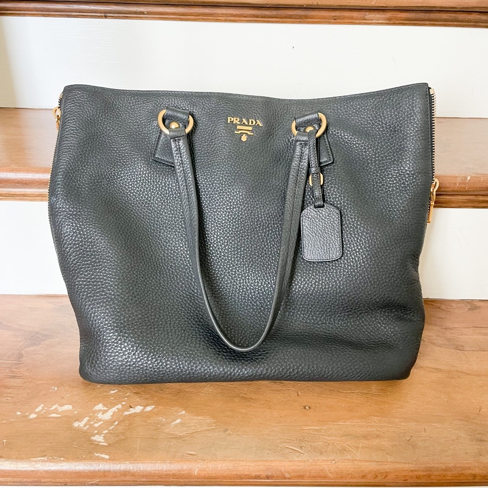 Black Prada bag
